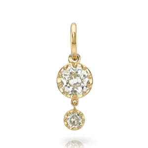 POLLY DOUBLE DROP>SINGLE STONE Best