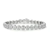 RANDI BRACELET - PLATINUM>SINGLE STONE Best