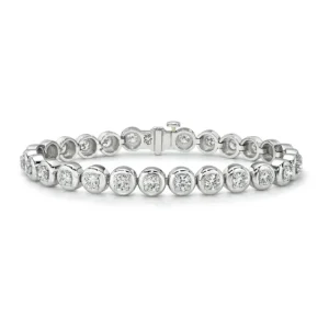RANDI BRACELET - PLATINUM>SINGLE STONE Best