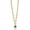 RANDI DROP NECKLACE>SINGLE STONE Online