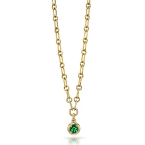 RANDI DROP NECKLACE>SINGLE STONE Online