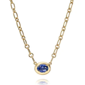 RANDI NECKLACE>SINGLE STONE Hot