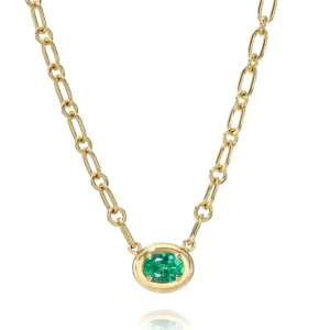 RANDI NECKLACE>SINGLE STONE Sale