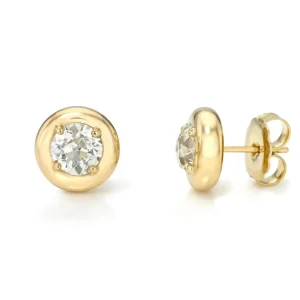 RANDI STUDS>SINGLE STONE Clearance