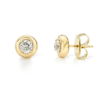 RANDI STUDS>SINGLE STONE Outlet