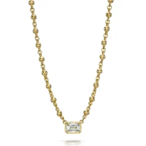 ROSALINA NECKLACE>SINGLE STONE Sale