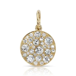 ROUND COBBLESTONE PENDANT>SINGLE STONE Best