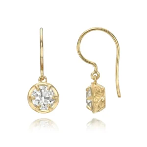 SAMARA DROPS>SINGLE STONE Fashion