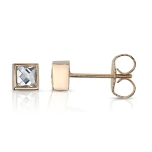 SLOANE STUDS>SINGLE STONE Outlet