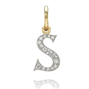 SMALL COBBLESTONE LETTERS - TWO TONE>SINGLE STONE Discount