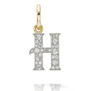 SMALL COBBLESTONE LETTERS - TWO TONE>SINGLE STONE Discount