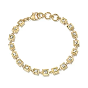 SMALL KARINA BRACELET>SINGLE STONE Discount