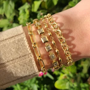 SMALL KARINA BRACELET>SINGLE STONE Discount