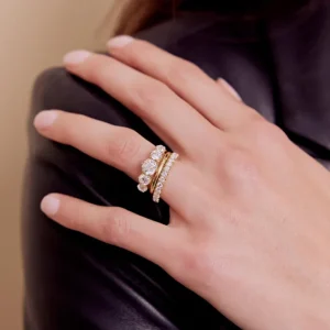 SMALL LEDA>SINGLE STONE Discount