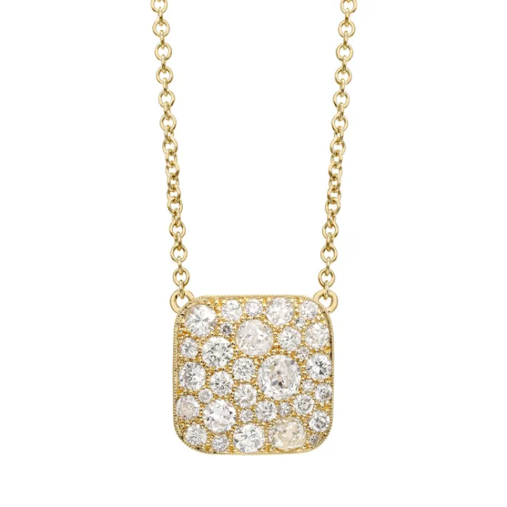 square_cobblestone_pendan_0-1.webp SQUARE COBBLESTONE PENDANT NECKLACE>SINGLE STONE Best