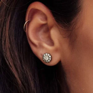TALIA STUDS>SINGLE STONE Online