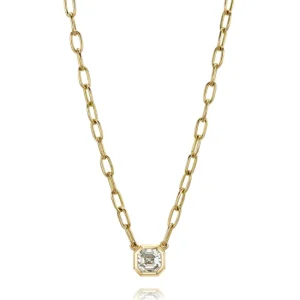 TEDDI NECKLACE>SINGLE STONE Hot