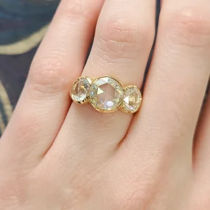 THREE STONE BROOKLYN>SINGLE STONE Hot