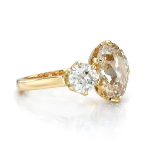 THREE STONE GIA>SINGLE STONE Sale