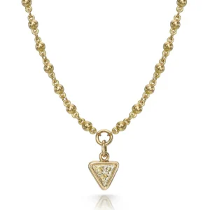 VEDA NECKLACE>SINGLE STONE Clearance