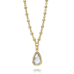 VEDA NECKLACE>SINGLE STONE Hot