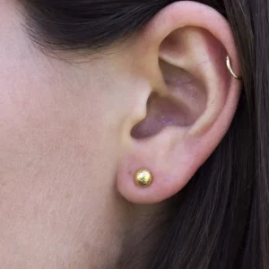 VERA STUDS>SINGLE STONE Discount